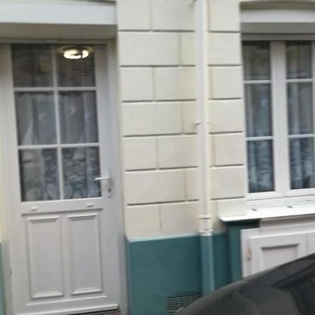 Maison De Pecheur Le Tréport Exteriör bild